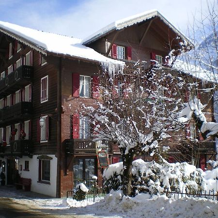 Hotel Des Alpes Champéry Exterior foto