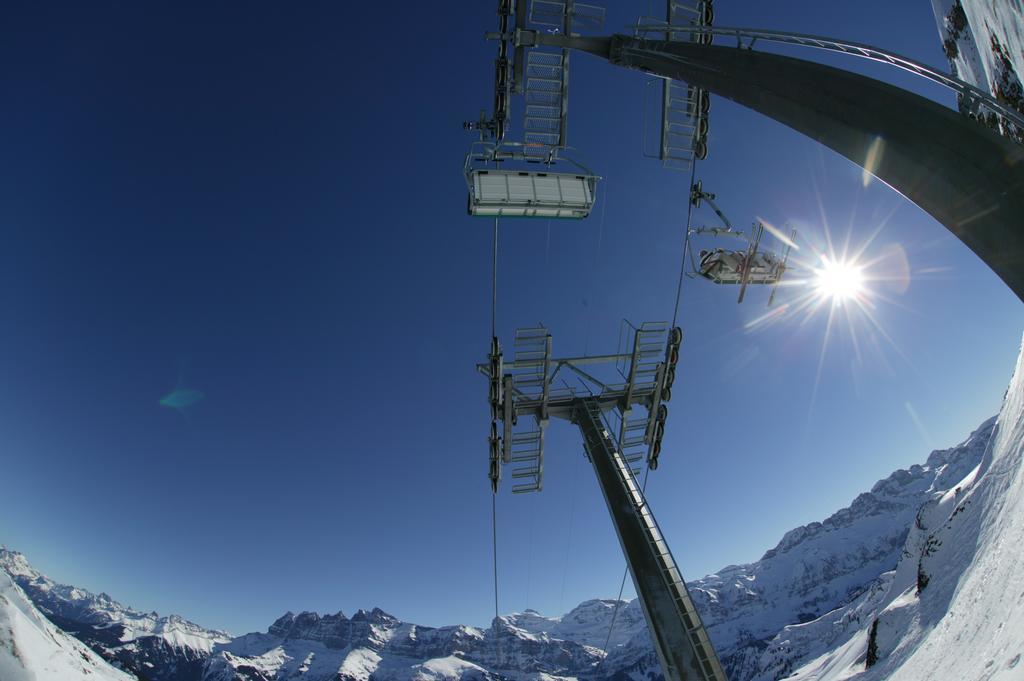 Hotel Des Alpes Champéry Exterior foto