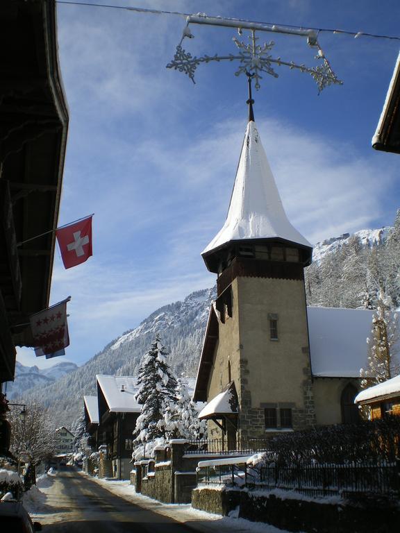 Hotel Des Alpes Champéry Exterior foto