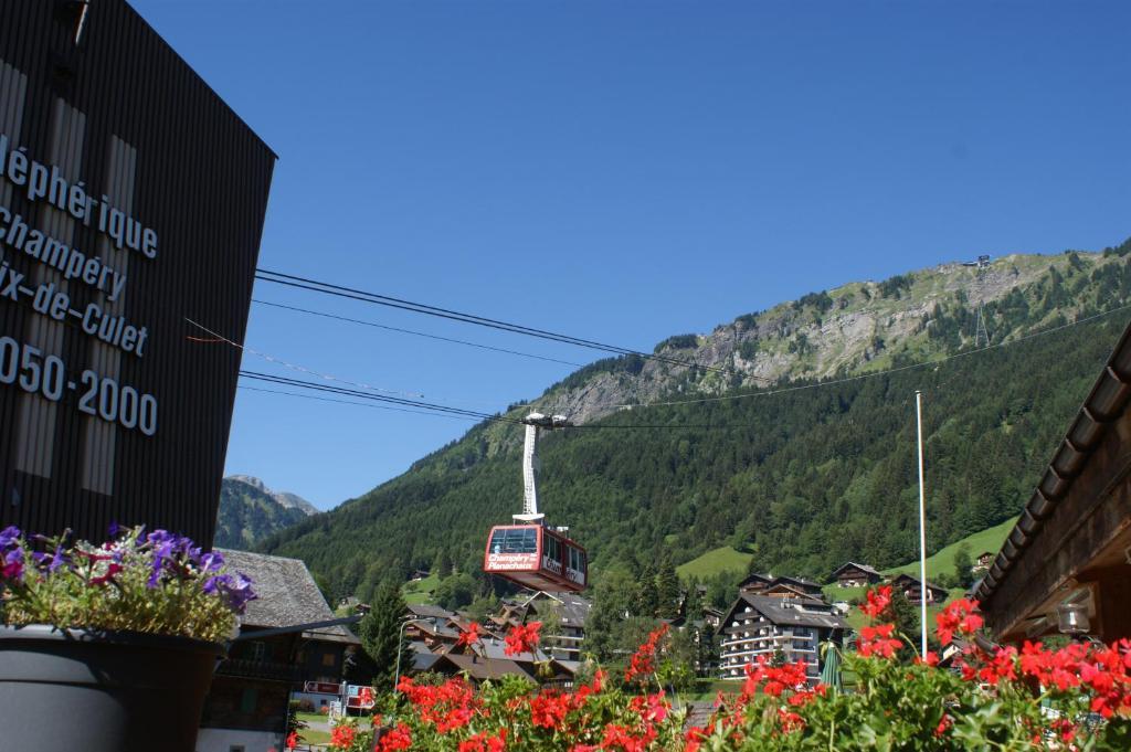 Hotel Des Alpes Champéry Exterior foto