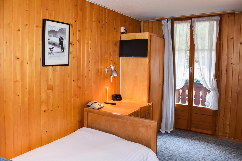 Hotel Des Alpes Champéry Cameră foto